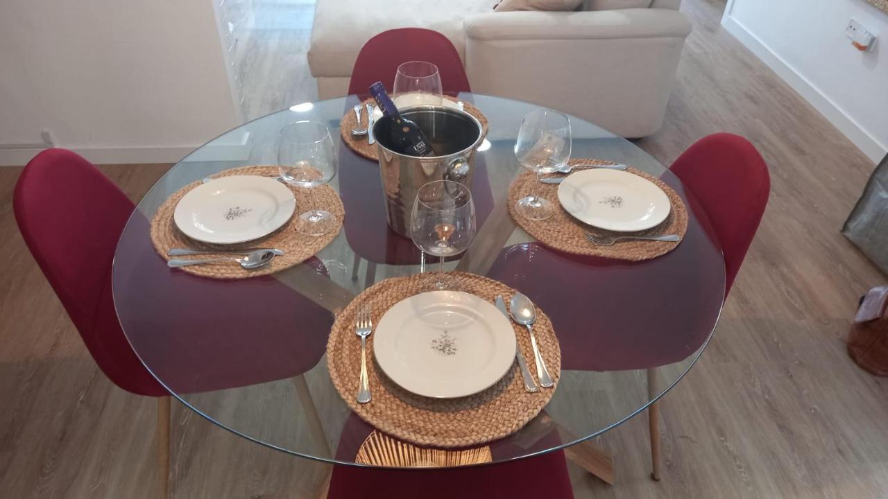 Casa Isabel Aeropuerto Feria Valencia Apartment Partida de La Canada Luaran gambar