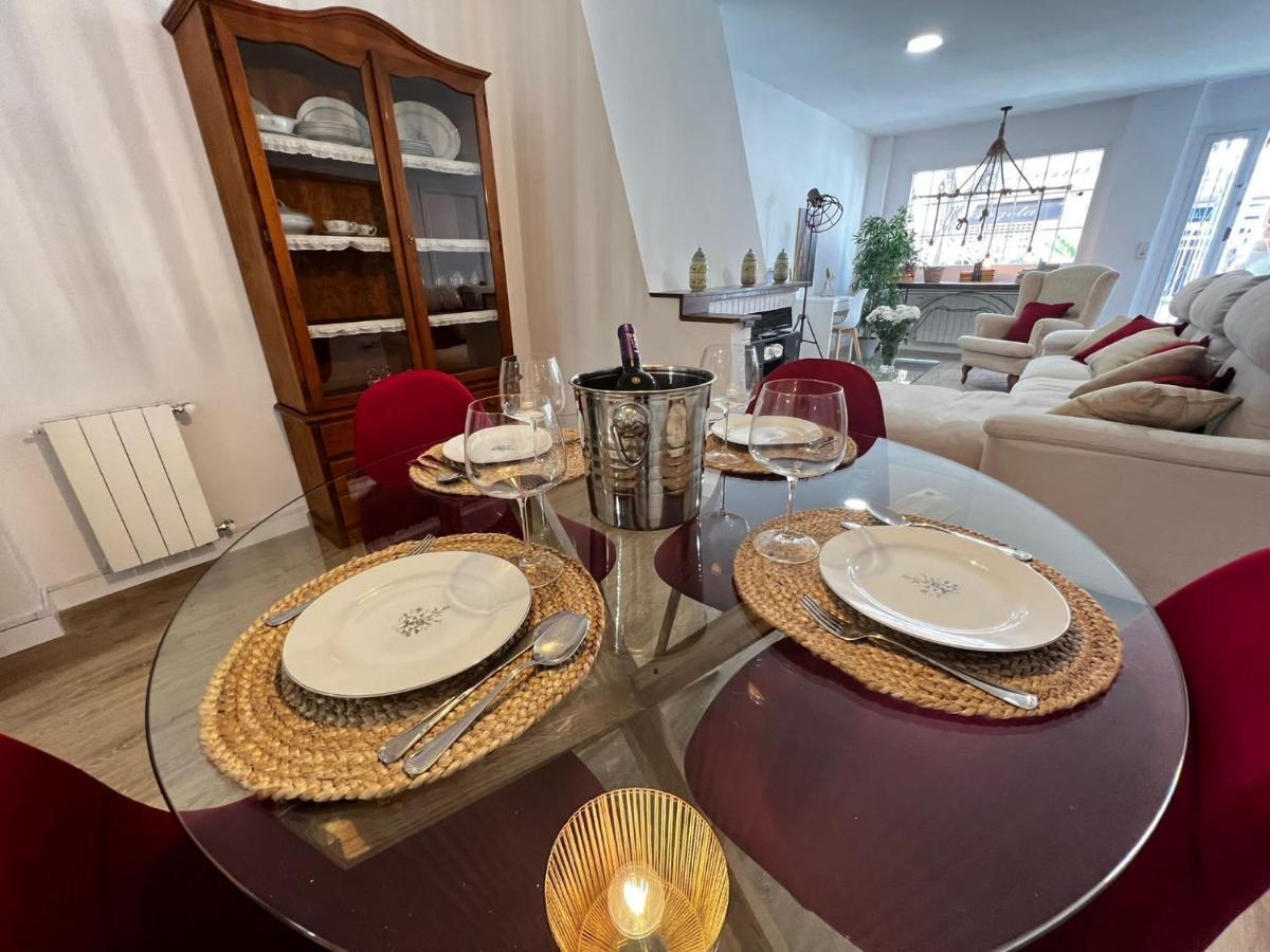 Casa Isabel Aeropuerto Feria Valencia Apartment Partida de La Canada Luaran gambar